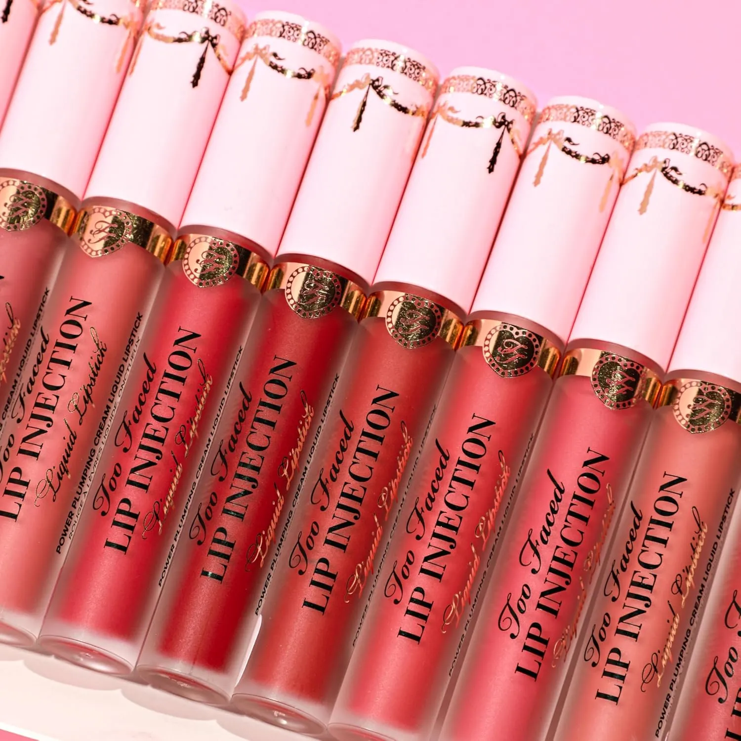 Too Faced Lip Injection Power Plumping Cream Longwear Liquid Lipstick | Hydrating, Matte   Long Lasting, 0.1 fl. oz.