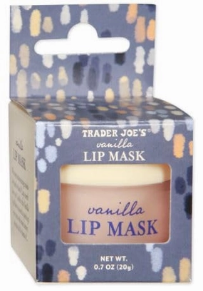 Trader Joe’s Vanilla Lip Mask, 1 Count (Pack of 1)