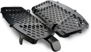 Trail Tech Radiator Guards, Black - KTM/Husq 16-22, (0151-RB02)