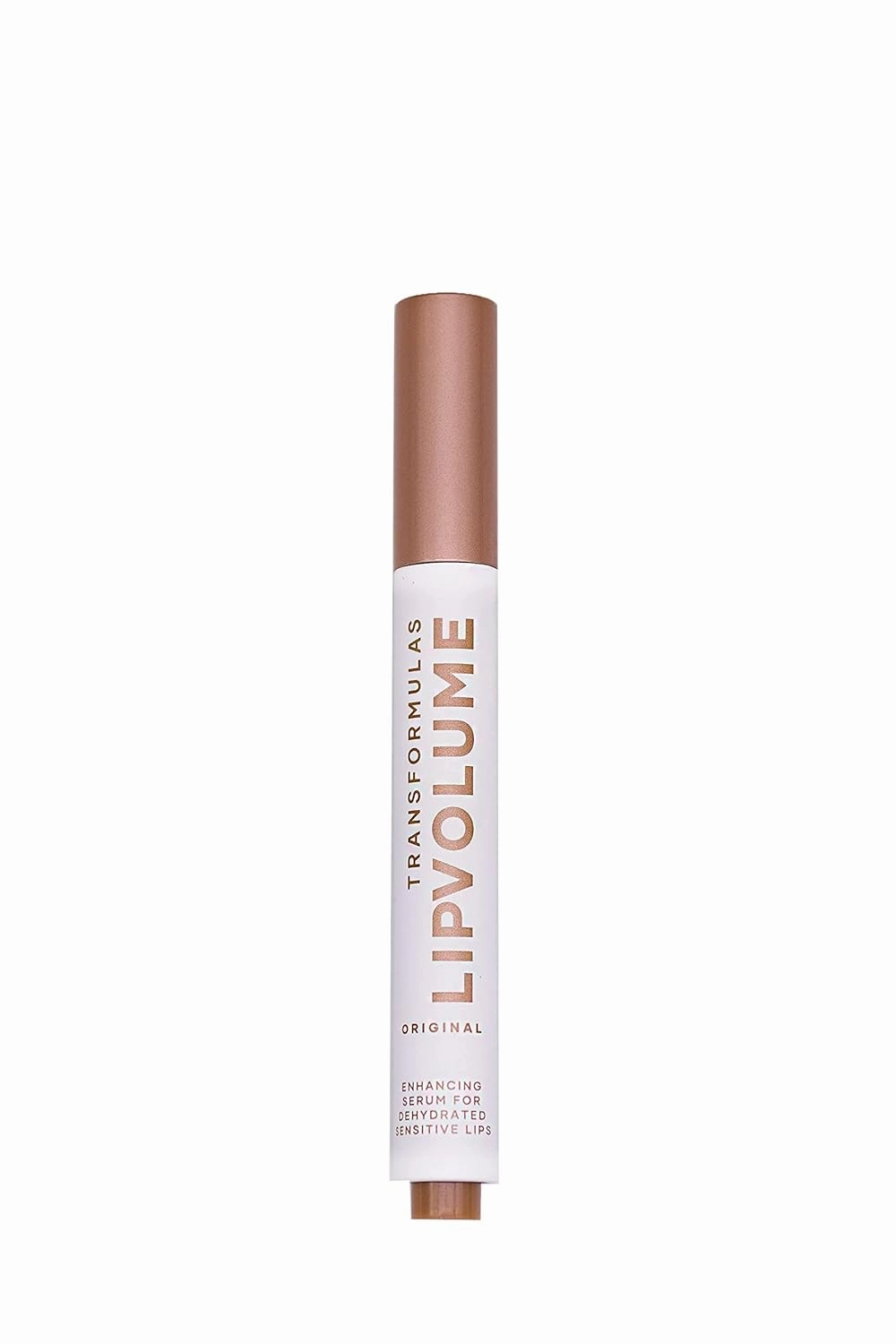 Transformulas FaceFixers LipVolume Original Lip Enhancing Serum for Fuller Looking Lips, Plumping Cream, Hydrating and Rejuvenating 3ml