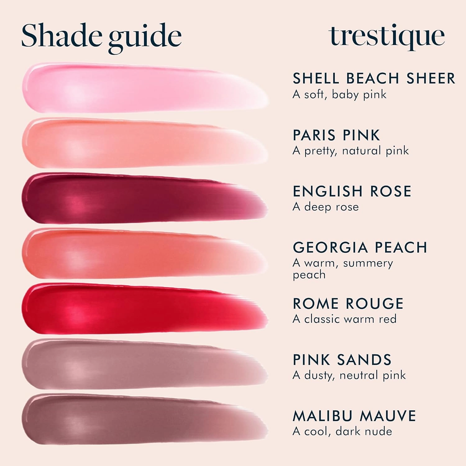 TRE'STIQUE Prime And Shine Lip Crayon, Refillable Shiny Lipstick With Built-in Lip Primer, Clean Beauty Makeup, Lipstick For Women, 2-in-1 Glossy and Primer