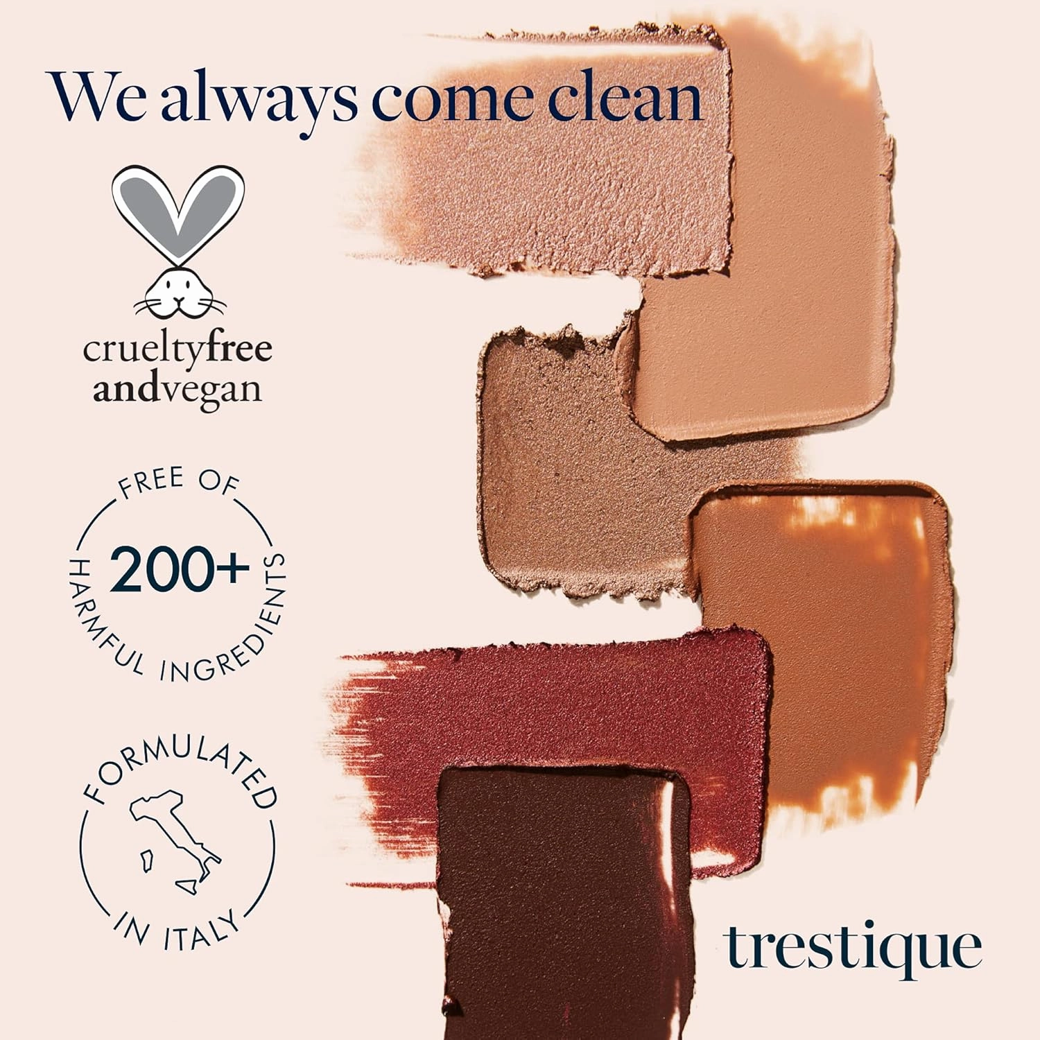 TRE'STIQUE Prime And Shine Lip Crayon, Refillable Shiny Lipstick With Built-in Primer, Clean Beauty Makeup, Lipstick For Women, 2-in-1 Glossy and Lip Primer