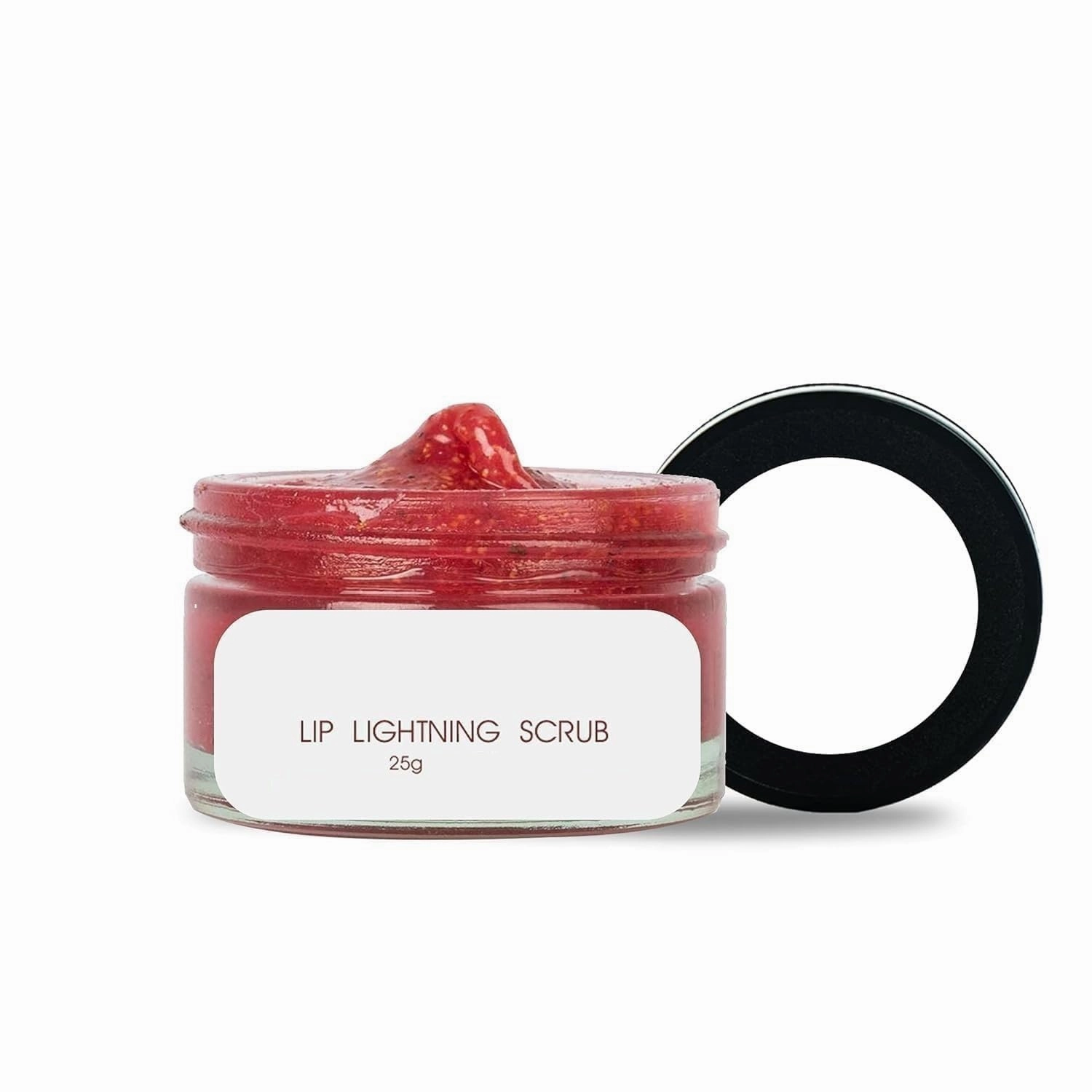 Tubees Lip Lightning Scrub for Lightens, Brighten, Moistures,Dry and Chapped Lips,Enriched with Natural and Organic Ingredients 25gm