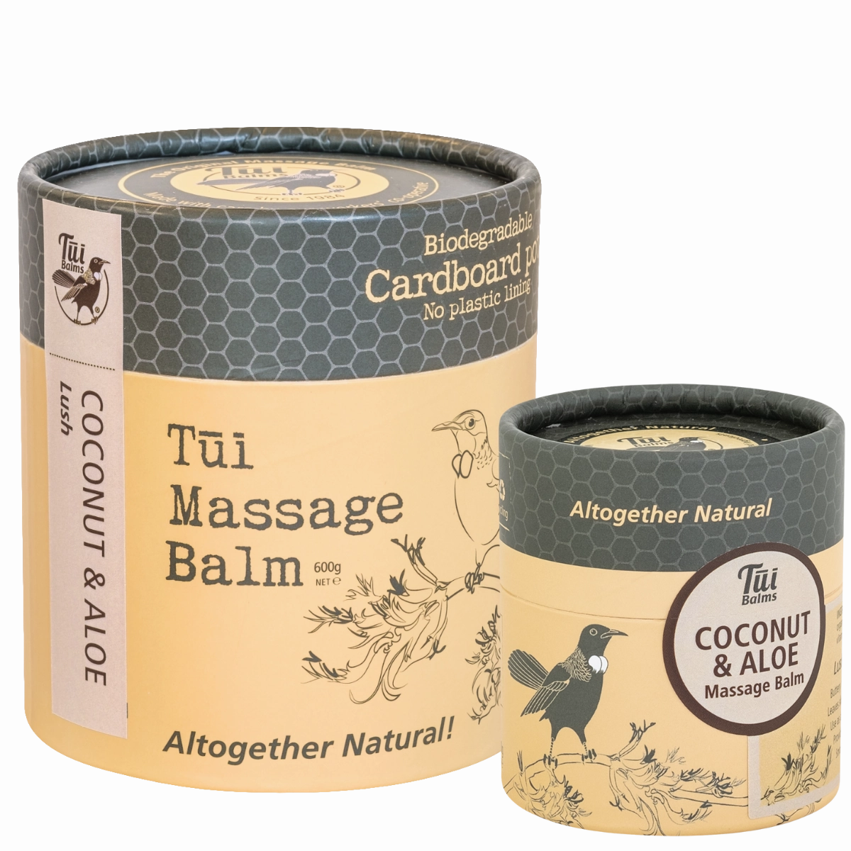 TUI COCONUT & ALOE VERA BUTTER