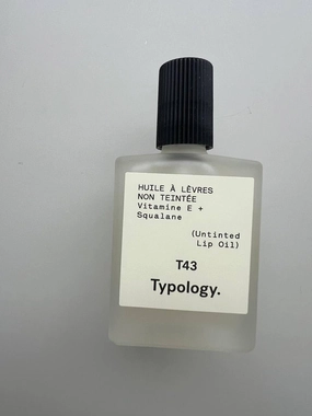 Typology Lip Oil - Untinted & Complimentary Korean Face Sheet Masque
