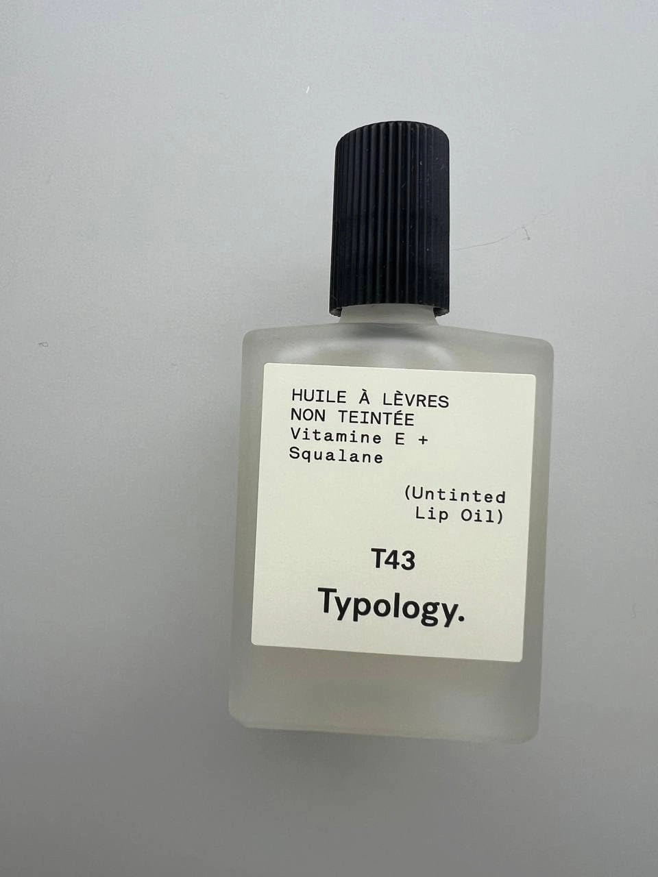Typology Lip Oil - Untinted & Complimentary Korean Face Sheet Masque