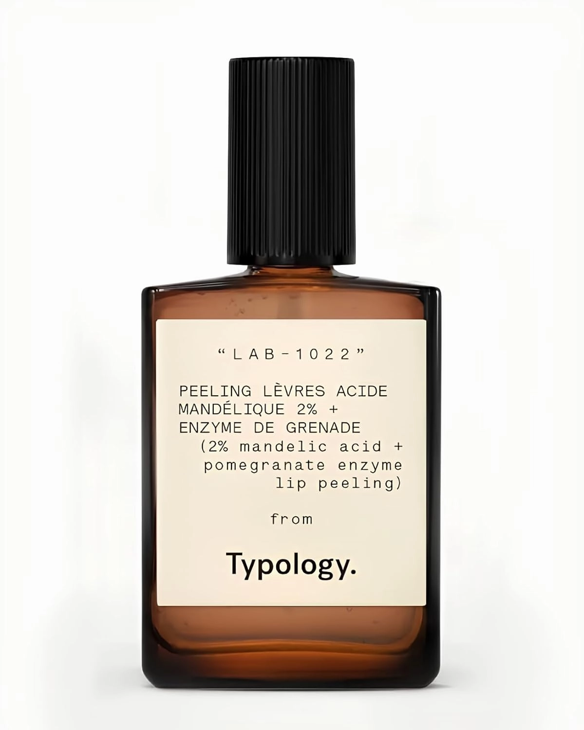 Typology Resurfacing Lip Peel 2% Mandelic Acid   Pomegranate Enzyme