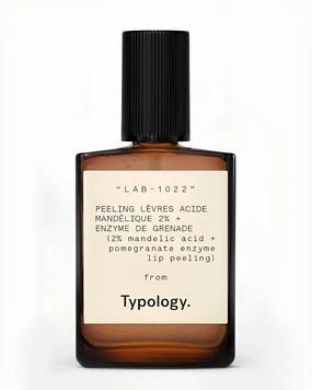 Typology Resurfacing Lip Peel 2% Mandelic Acid   Pomegranate Enzyme
