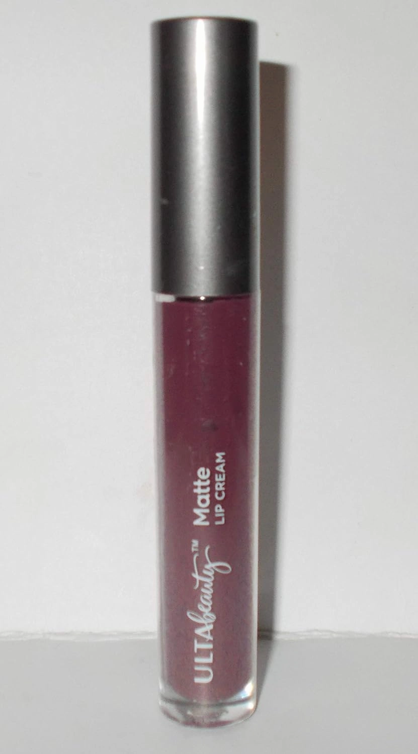 ULTA Matte Lip Cream Allusive (deep bluish berry matte)