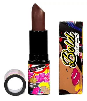 Ultra Smooth Satin Chocolate Brown Lipstick, Gifts for Mom & Her | Longwear, Smudge Proof, Hydrating and Moisturizing Formula, Paraben & Cruelty-Free, 0.14 Oz (Merlot)
