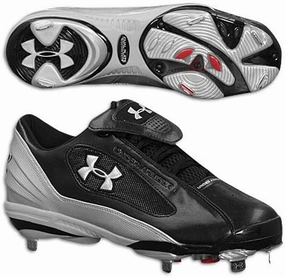 Under Armour Clutch Metal Low - Men's