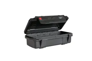UNDERWATER KINETICS 207 Waterproof/Moistureproof/Airproof/Dustproof Protective ABS Dry UltraBox Case - Black/Solid Lid/Empty/No Handle