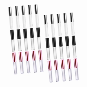 Unique Shape Lip Gloss Tubes 30pcs Empty Lip Gloss Containers for Lip Cream Storage Lightweight
