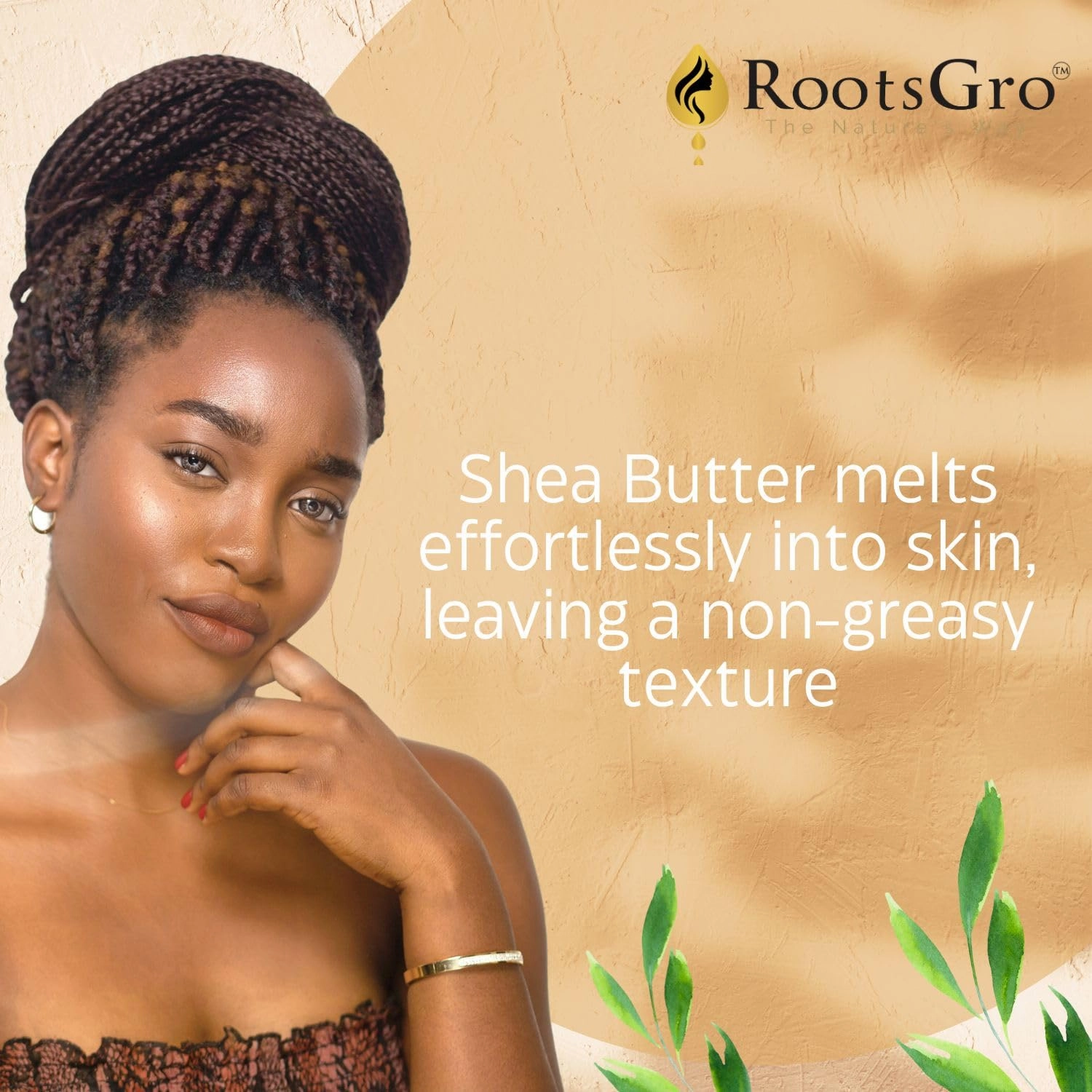 Unrefined Raw Shea Butter 16 Oz, Unprocessed Shea Butter, Moisturizer for Skin & Hair, Maximum Potency with Essential Nutrients, Nourishing, Vitamin-Rich, Non-Greasy - Suitable for All