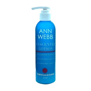 Unscented Lotion for Dry Skin- Fragrance Free, Hypoallergenic, Organic, All-Natural, Non-Greasy Lotion for Sensitive, Dry Skin - Face & Body Lotion - Formerly Skin 6oz