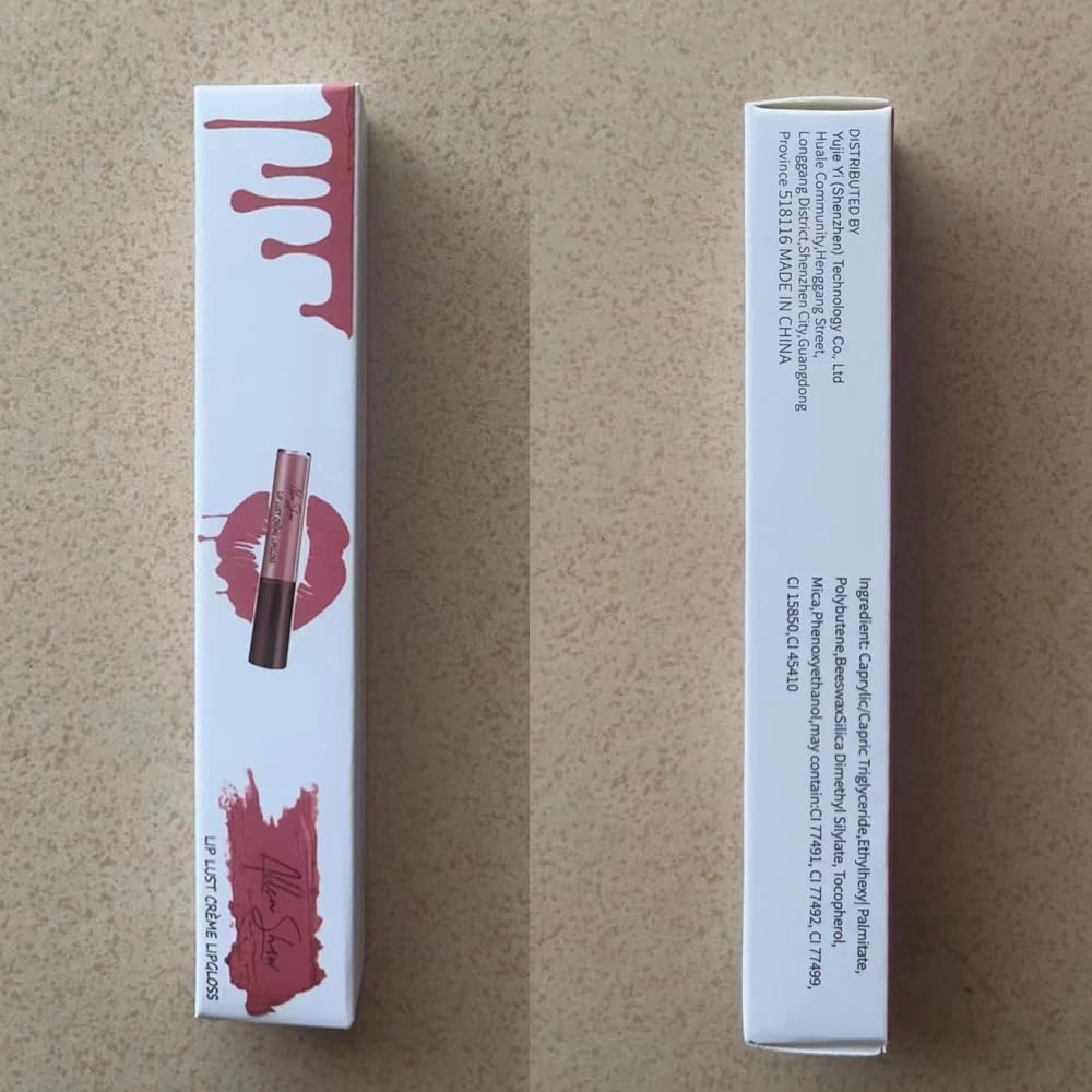 Upgrade 12 Color Cream Lip Gloss, Long-Lasting Moisturizing Velvet Lip Lipstick, Non-Stick to Cup, Non-Fading, Waterproof, Hydrating Lip Tint Natural Jelly Lipstick (012#, 6 ML)