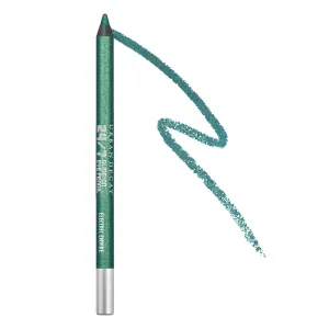 Urban Decay 24/7 Glide-On Waterproof Eyeliner Pencil, Smudge-Proof, Transfer-proof, Long-lasting Color Eye Liners, Hydrating Vitamin E & Jojoba Oil - 0.04 oz