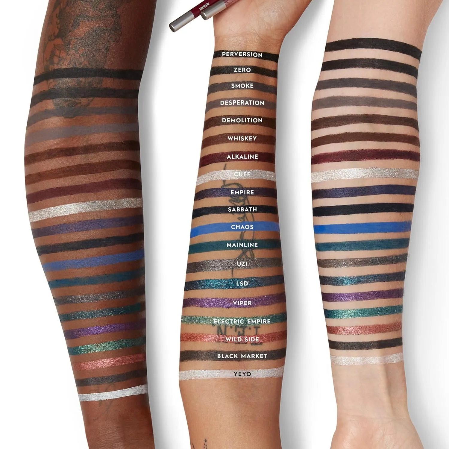 Urban Decay 24/7 Glide-On Waterproof Eyeliner Pencil, Smudge-Proof, Transfer-proof, Long-lasting Color Eye Liners, Hydrating Vitamin E & Jojoba Oil - 0.04 oz