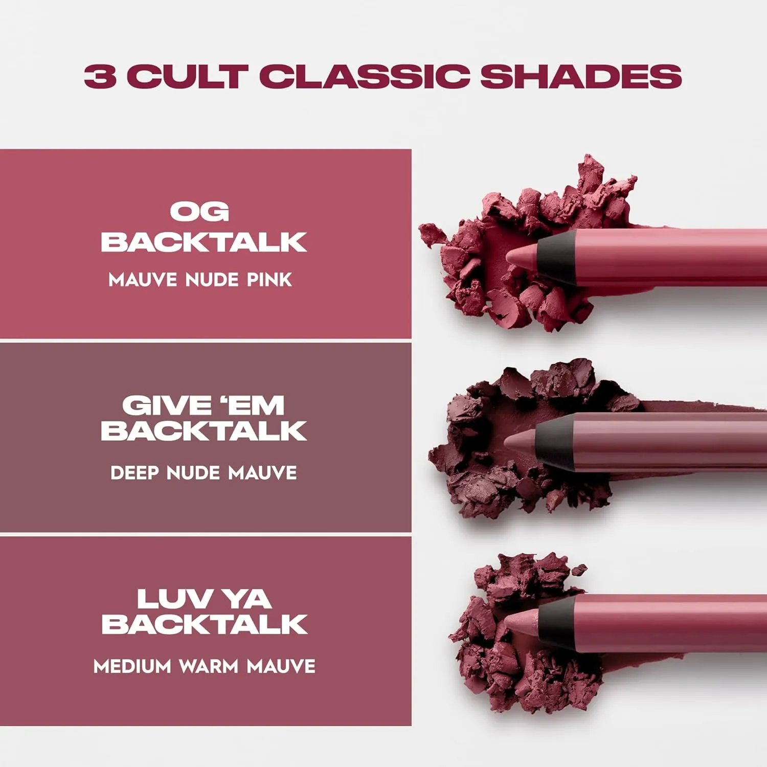 Urban Decay 24/7 Glide-On Waterproof Lip Pencil, Smudge-Proof, Longwearing Lip Liner, Smooth & Creamy Colors, Moisturizing Formula with Vitamin E, Prevents Lip Color from Feathering - 0.04 oz