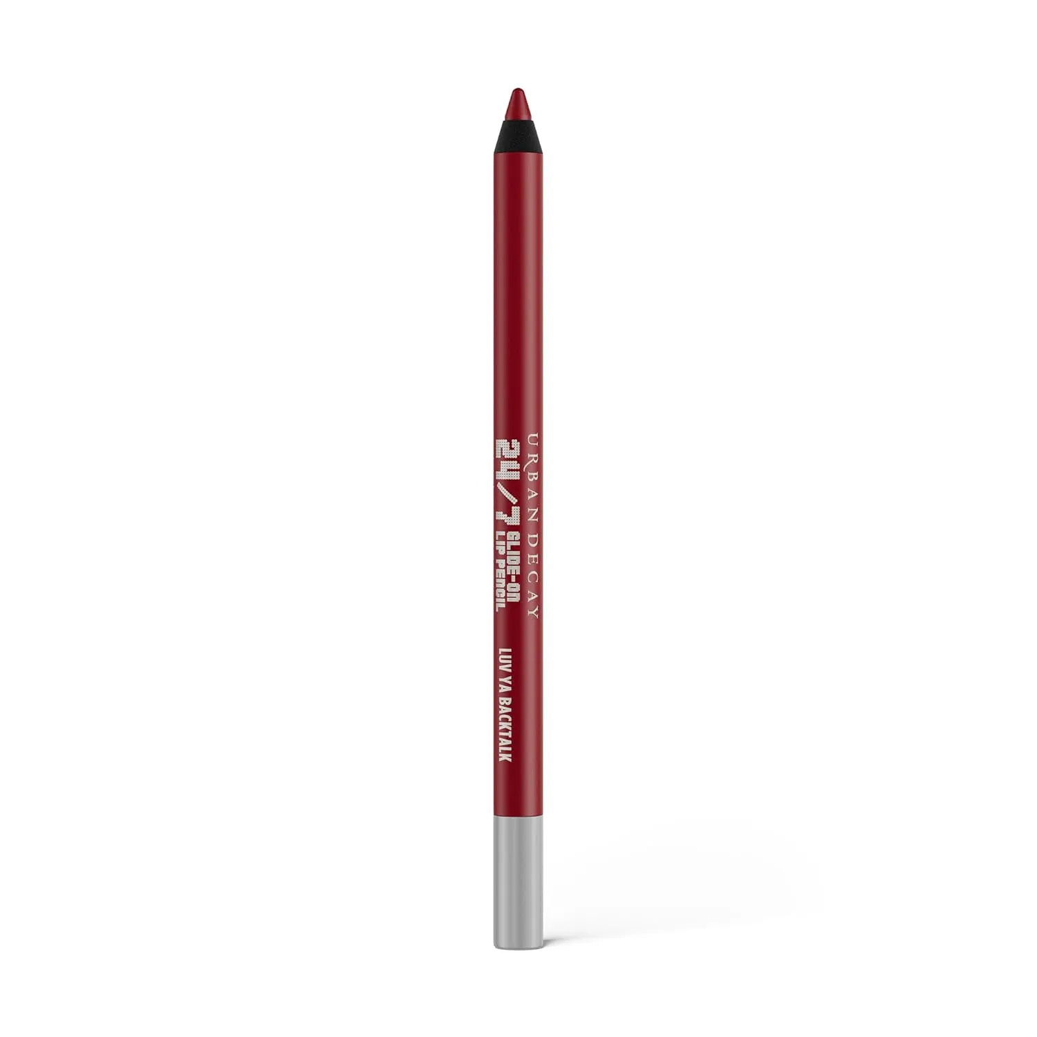 Urban Decay 24/7 Glide-On Waterproof Lip Pencil, Smudge-Proof, Longwearing Lip Liner, Smooth & Creamy Colors, Moisturizing Formula with Vitamin E, Prevents Lip Color from Feathering - 0.04 oz