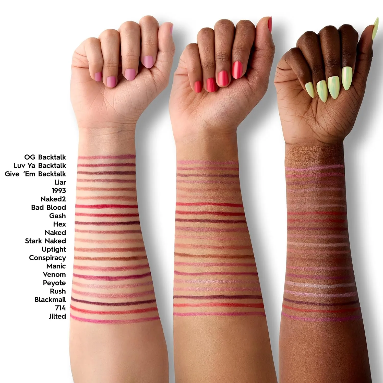 Urban Decay 24/7 Glide-On Waterproof Lip Pencil, Smudge-Proof, Longwearing Lip Liner, Smooth & Creamy Colors, Moisturizing Formula with Vitamin E, Prevents Lip Color from Feathering - 0.04 oz