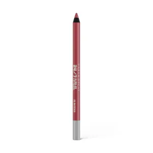 Urban Decay 24/7 Glide-On Waterproof Lip Pencil, Smudge-Proof, Longwearing Lip Liner, Smooth & Creamy Colors, Moisturizing Formula with Vitamin E, Prevents Lip Color from Feathering - 0.04 oz