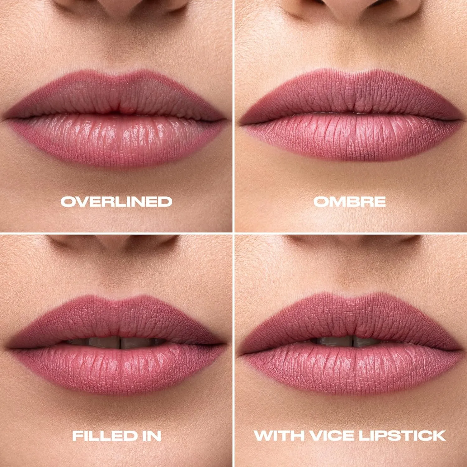 Urban Decay 24/7 Glide-On Waterproof Lip Pencil, Smudge-Proof, Longwearing Lip Liner, Smooth & Creamy Colors, Moisturizing Formula with Vitamin E, Prevents Lip Color from Feathering - 0.04 oz