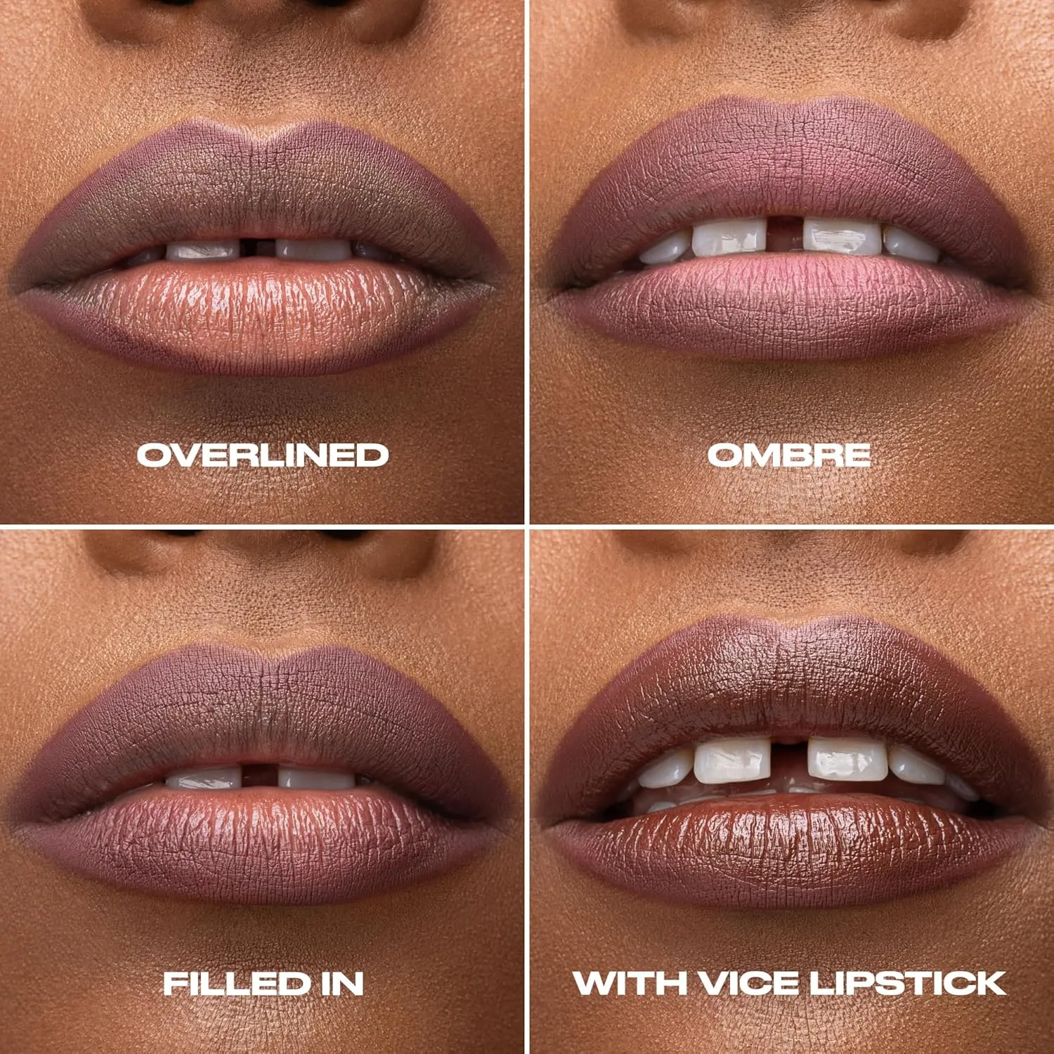 Urban Decay 24/7 Glide-On Waterproof Lip Pencil, Smudge-Proof, Longwearing Lip Liner, Smooth & Creamy Colors, Moisturizing Formula with Vitamin E, Prevents Lip Color from Feathering - 0.04 oz