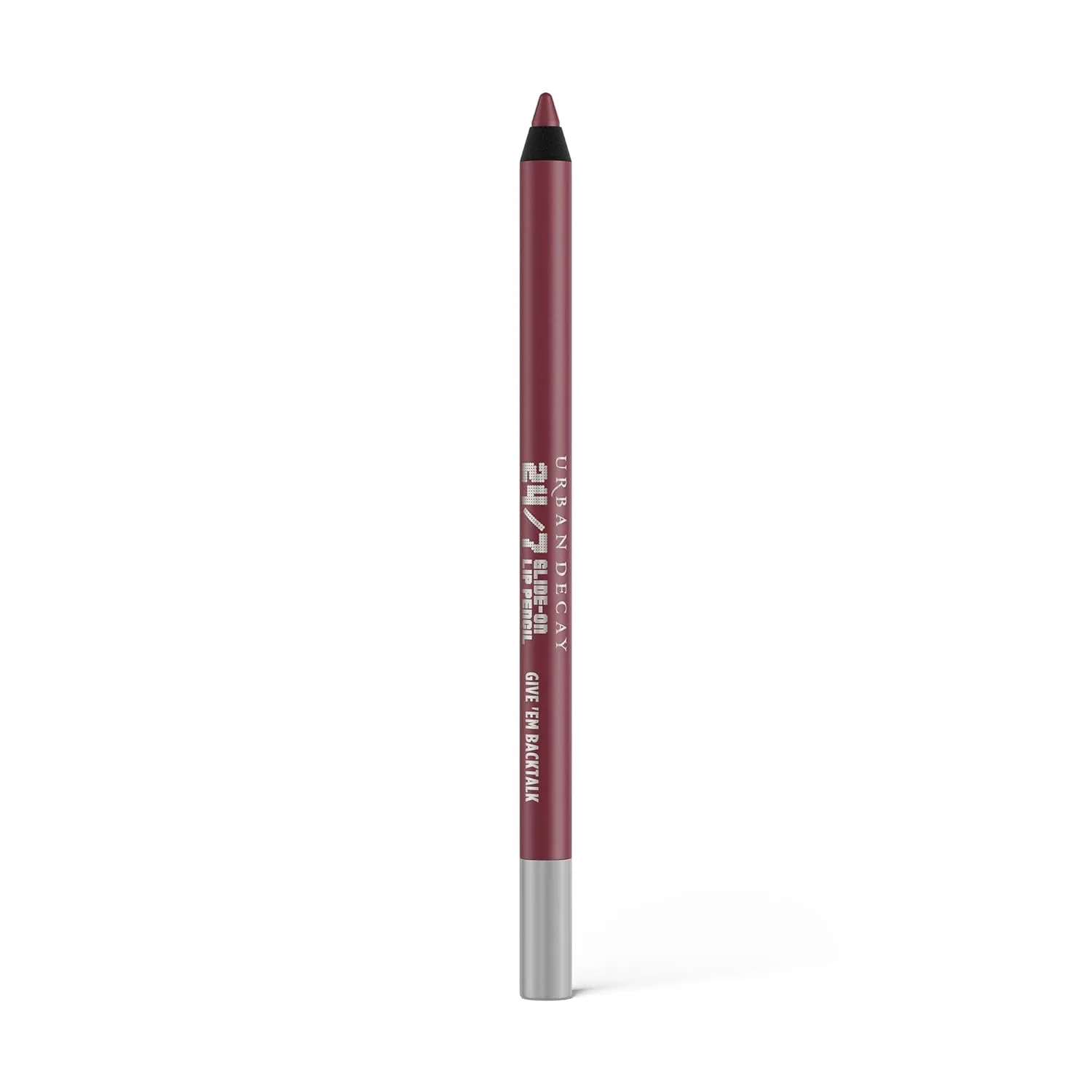 Urban Decay 24/7 Glide-On Waterproof Lip Pencil, Smudge-Proof, Longwearing Lip Liner, Smooth & Creamy Colors, Moisturizing Formula with Vitamin E, Prevents Lip Color from Feathering - 0.04 oz
