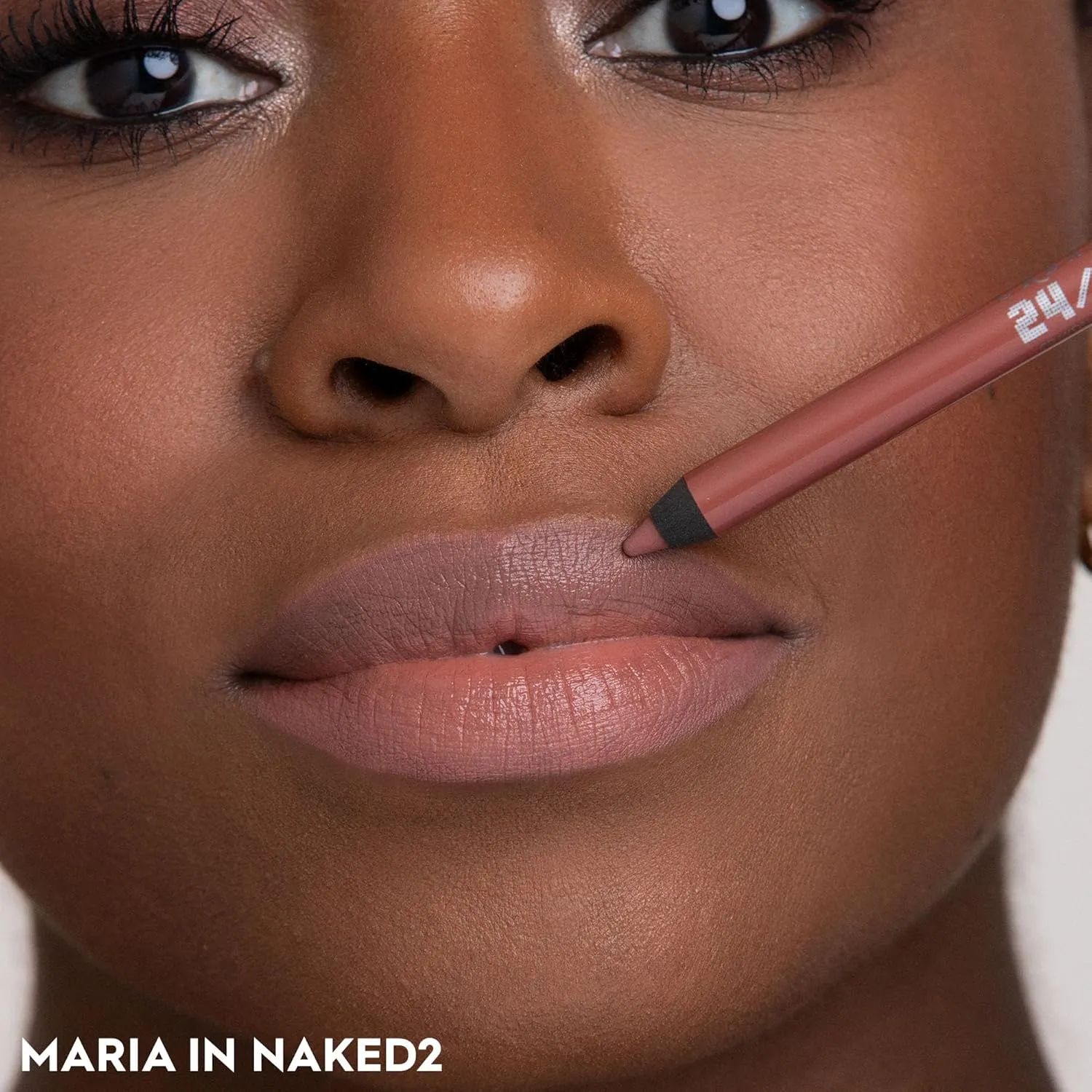 Urban Decay 24/7 Glide-On Waterproof Lip Pencil, Smudge-Proof, Longwearing Lip Liner, Smooth & Creamy Colors, Moisturizing Formula with Vitamin E, Prevents Lip Color from Feathering - 0.04 oz