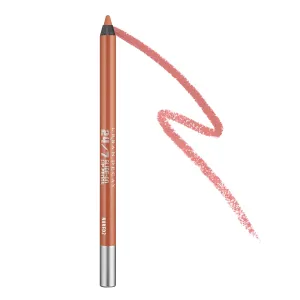 Urban Decay 24/7 Glide-On Waterproof Lip Pencil, Smudge-Proof, Longwearing Lip Liner, Smooth & Creamy Colors, Moisturizing Formula with Vitamin E, Prevents Lip Color from Feathering - 0.04 oz