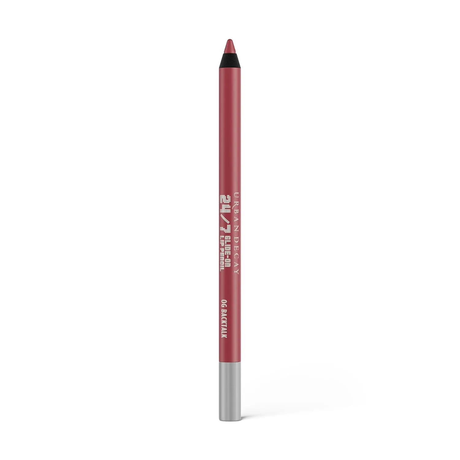 Urban Decay 24/7 Glide-On Waterproof Lip Pencil, Smudge-Proof, Longwearing Lip Liner, Smooth & Creamy Colors, Moisturizing Formula with Vitamin E, Prevents Lip Color from Feathering - 0.04 oz