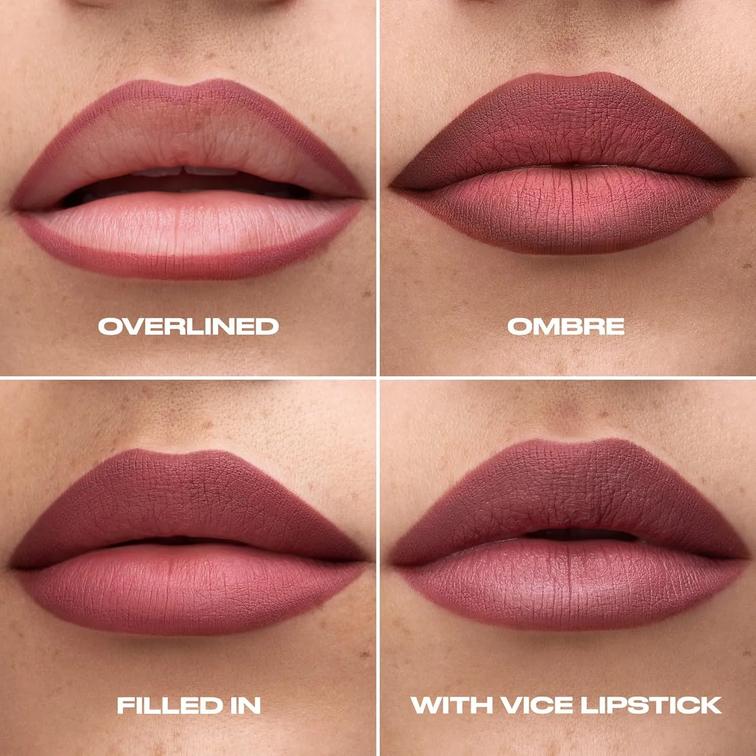 Urban Decay 24/7 Glide-On Waterproof Lip Pencil, Smudge-Proof, Longwearing Lip Liner, Smooth & Creamy Colors, Moisturizing Formula with Vitamin E, Prevents Lip Color from Feathering - 0.04 oz