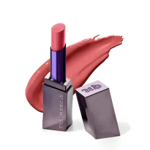 Urban Decay Vice Hydrating Lipstick, Long-lasting Cream Matte or Shine Finish, Creamy Formula, Moisturizing Lip Color with Aloe Vera & Avocado Oil, Vegan, Cruelty-free - 0.11 oz
