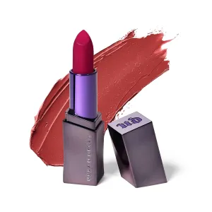 Urban Decay Vice Hydrating Lipstick, Long-lasting Cream Matte or Shine Finish, Creamy Formula, Moisturizing Lip Color with Aloe Vera & Avocado Oil, Vegan, Cruelty-free - 0.11 oz
