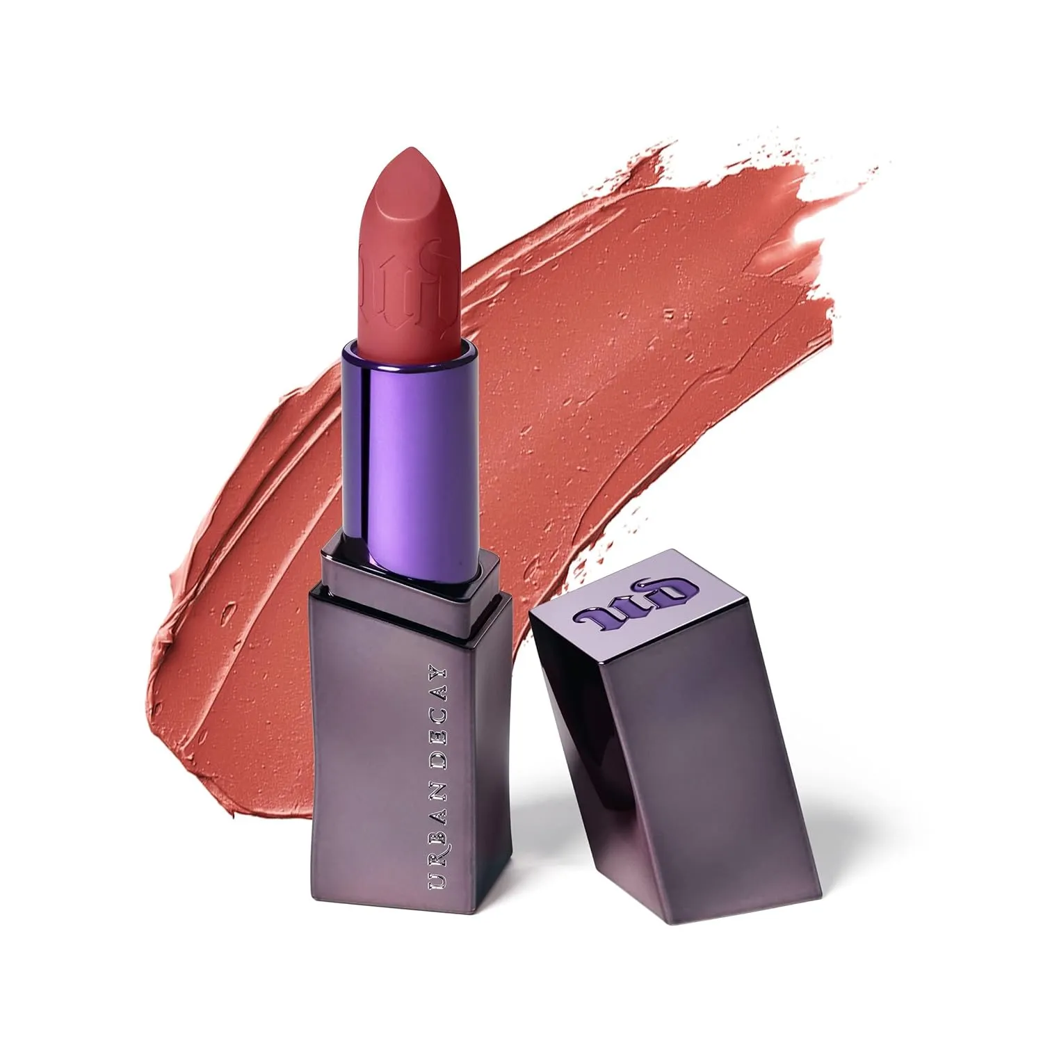 Urban Decay Vice Hydrating Lipstick, Long-lasting Cream Matte or Shine Finish, Creamy Formula, Moisturizing Lip Color with Aloe Vera & Avocado Oil, Vegan, Cruelty-free - 0.11 oz