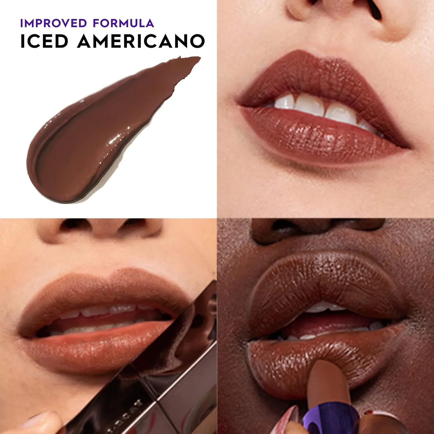 Urban Decay Vice Hydrating Lipstick, Long-lasting Cream Matte or Shine Finish, Creamy Formula, Moisturizing Lip Color with Aloe Vera & Avocado Oil, Vegan, Cruelty-free - 0.11 oz