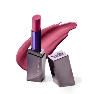 Urban Decay Vice Hydrating Lipstick, Long-lasting Cream Matte or Shine Finish, Creamy Formula, Moisturizing Lip Color with Aloe Vera & Avocado Oil, Vegan, Cruelty-free - 0.11 oz
