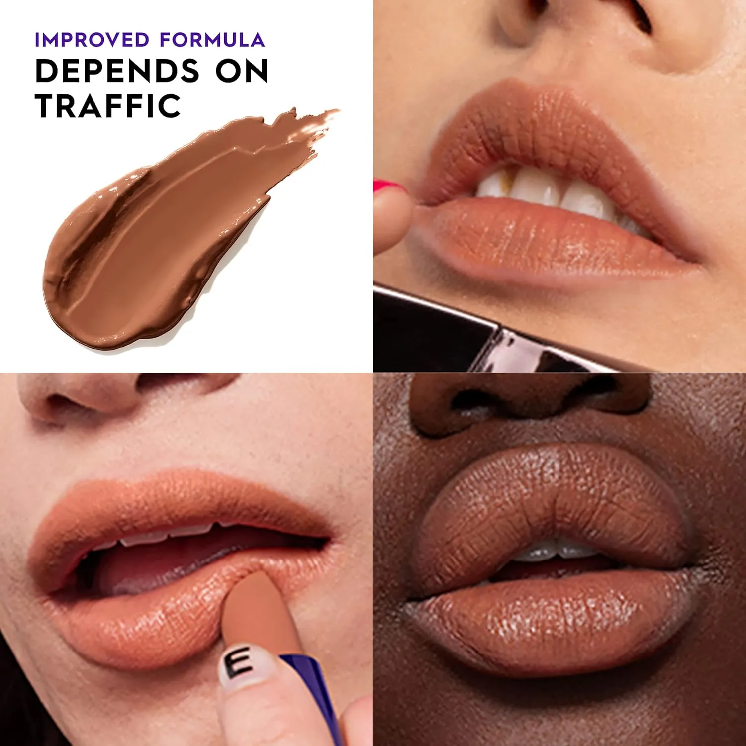 Urban Decay Vice Hydrating Lipstick, Long-lasting Cream Matte or Shine Finish, Creamy Formula, Moisturizing Lip Color with Aloe Vera & Avocado Oil, Vegan, Cruelty-free - 0.11 oz