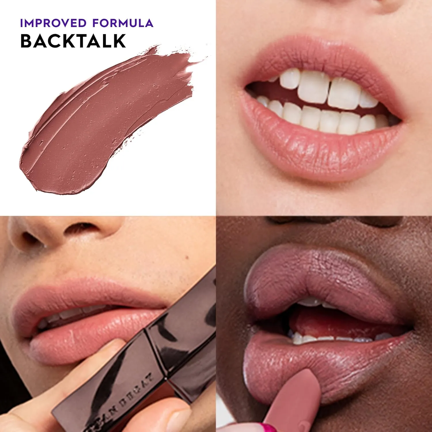 Urban Decay Vice Hydrating Lipstick, Long-lasting Cream Matte or Shine Finish, Creamy Formula, Moisturizing Lip Color with Aloe Vera & Avocado Oil, Vegan, Cruelty-free - 0.11 oz