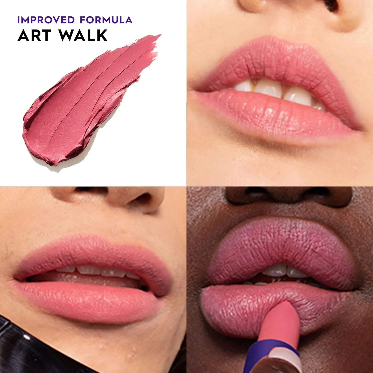 Urban Decay Vice Hydrating Lipstick, Long-lasting Cream Matte or Shine Finish, Creamy Formula, Moisturizing Lip Color with Aloe Vera & Avocado Oil, Vegan, Cruelty-free - 0.11 oz