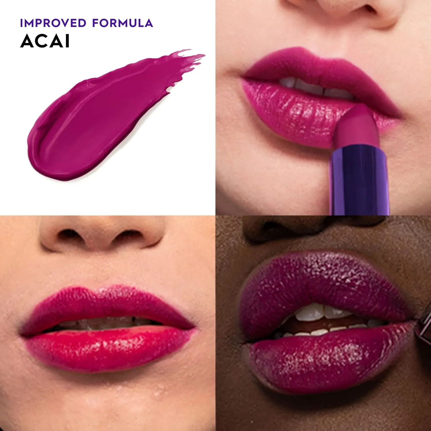 Urban Decay Vice Hydrating Lipstick, Long-lasting Cream Matte or Shine Finish, Creamy Formula, Moisturizing Lip Color with Aloe Vera & Avocado Oil, Vegan, Cruelty-free - 0.11 oz
