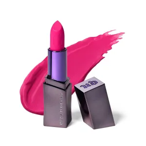Urban Decay Vice Hydrating Lipstick, Long-lasting Cream Matte or Shine Finish, Creamy Formula, Moisturizing Lip Color with Aloe Vera & Avocado Oil, Vegan, Cruelty-free - 0.11 oz