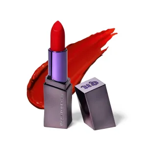 Urban Decay Vice Hydrating Lipstick, Long-lasting Cream Matte or Shine Finish, Creamy Formula, Moisturizing Lip Color with Aloe Vera & Avocado Oil, Vegan, Cruelty-free - 0.11 oz