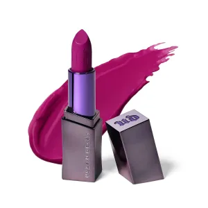 Urban Decay Vice Hydrating Lipstick, Long-lasting Cream Matte or Shine Finish, Creamy Formula, Moisturizing Lip Color with Aloe Vera & Avocado Oil, Vegan, Cruelty-free - 0.11 oz