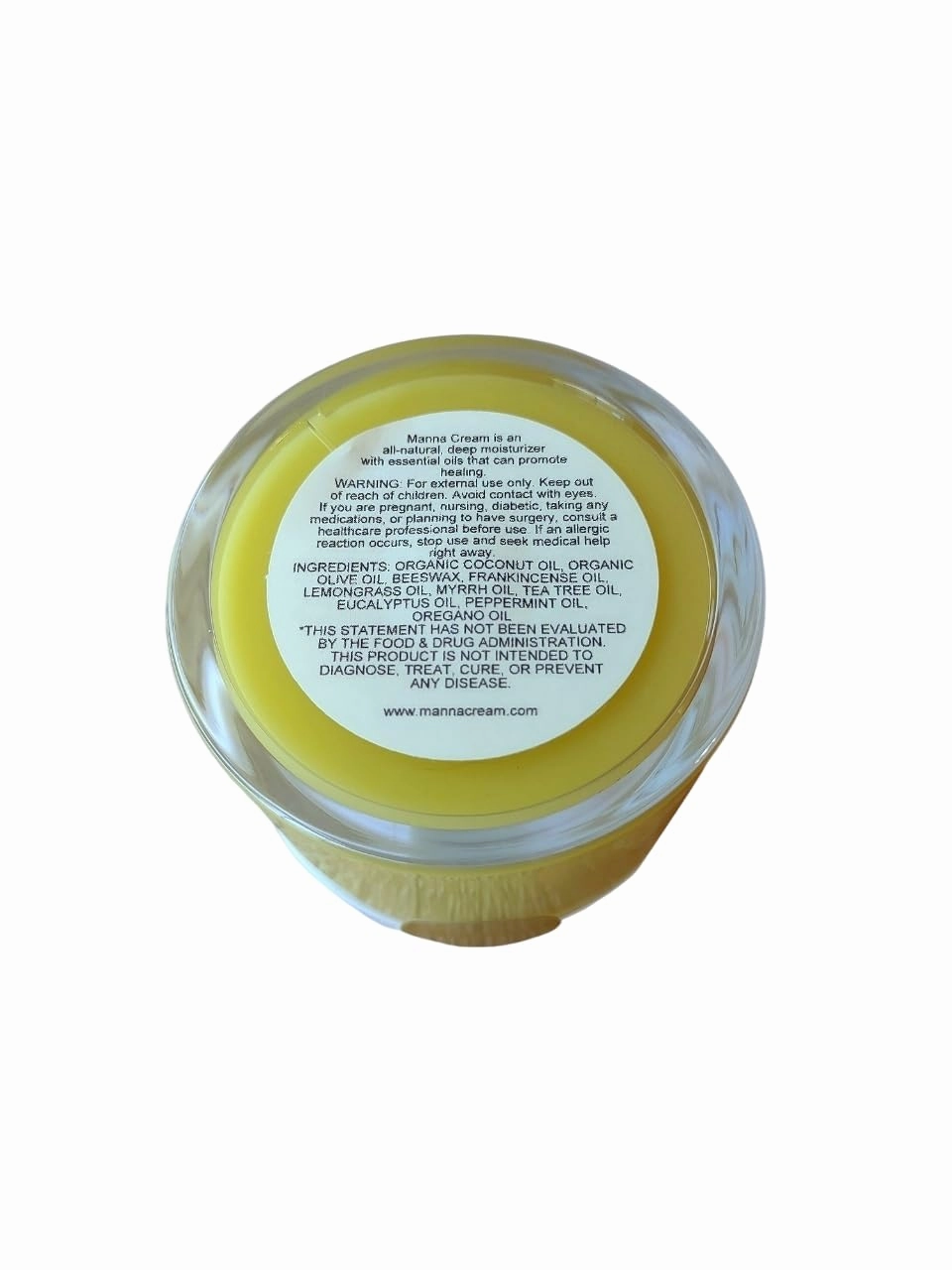 VanSeters Manna Cream | All Natural Face and Body Moisturizer, Lip Balm, and Salve | Non Toxic, Fragrance Free, Dye Free, Essential Oils (2 fl oz)