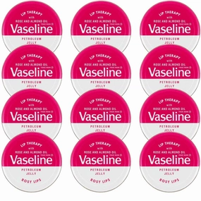 Vaseline Lip Balm 20g/0.705oz (12x20g/0.705, Rosy Lips)