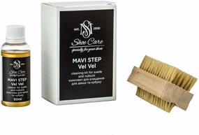 Vel Vel Kit Suede & Nubuck Cleaner - Free of Silicone, Paraffin, and Petroleum Products