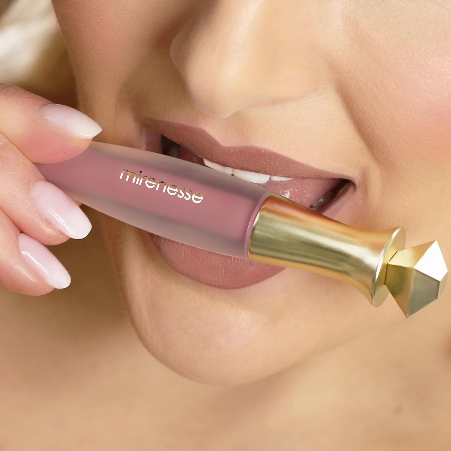 Velvet Matte Liquid Lip 2. Burlesque   FREE MINI