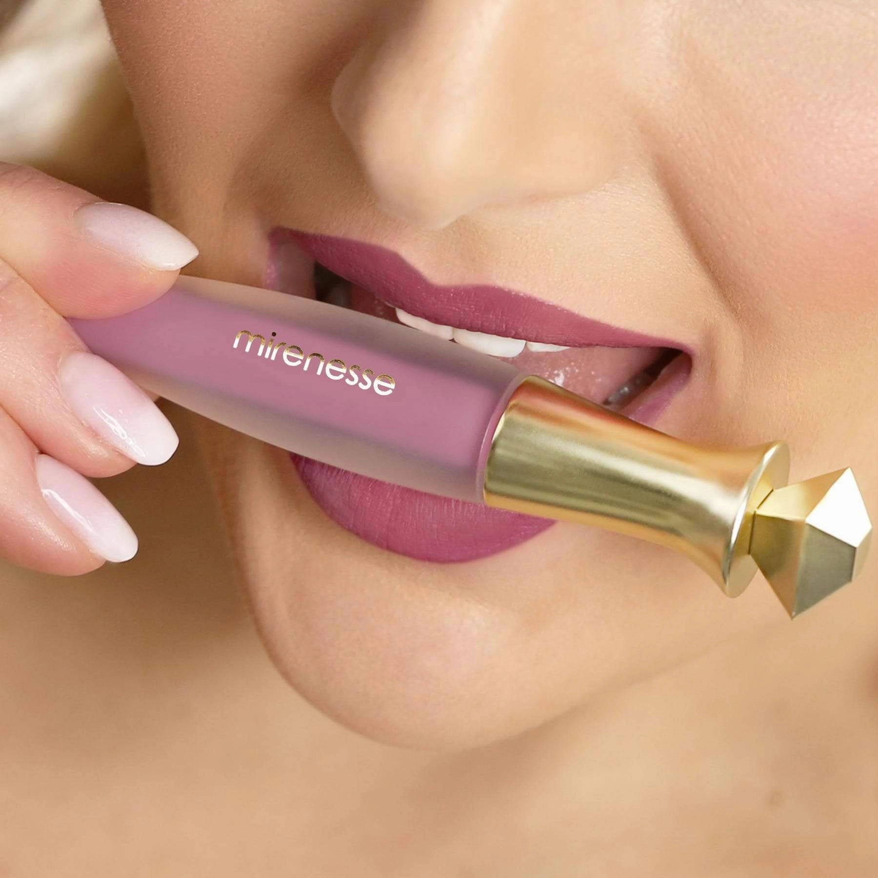 Velvet Matte Liquid Lip 5. Belly Dance   FREE MINI